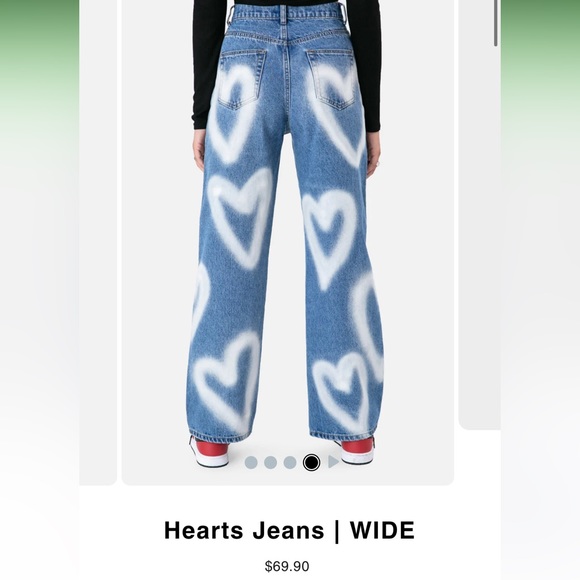 Adika Heart shaped pants - Picture 4 of 5
